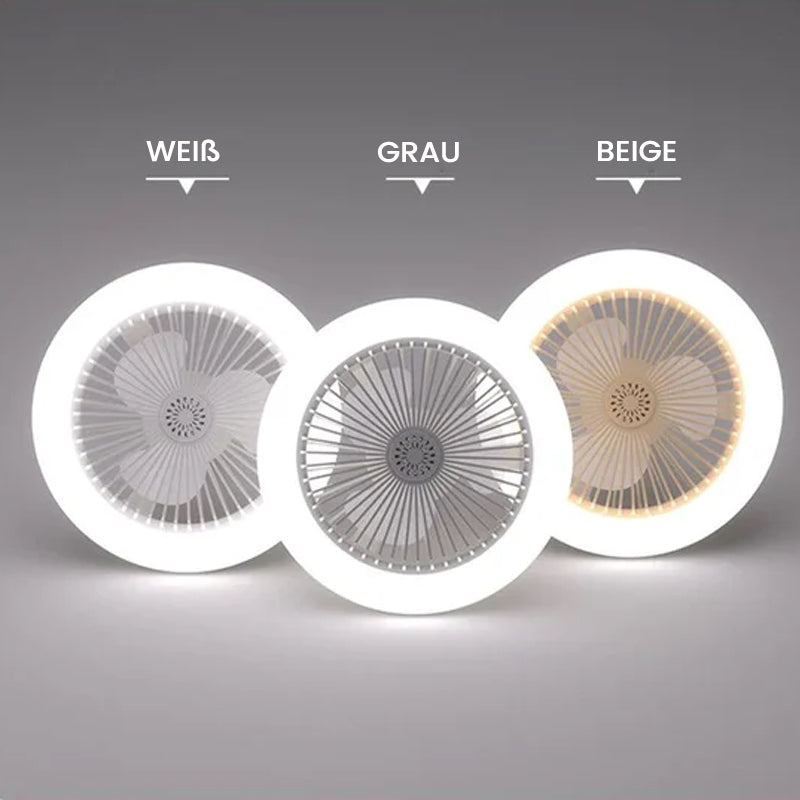 Gluschwein - 2-in-1-Aromatherapie-LED-Lüfterlampe