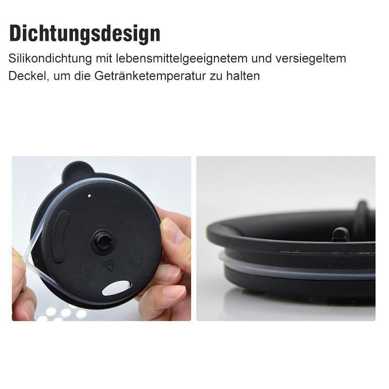 Gluschwein - Edelstahl Becher, selbst rühren