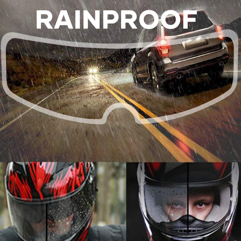 Revestimiento de visera antivaho e impermeable.