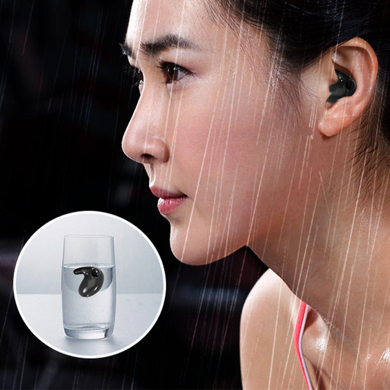 Gluschwein - Invisible Sleep Wireless Earphone Ipx5 Waterproof