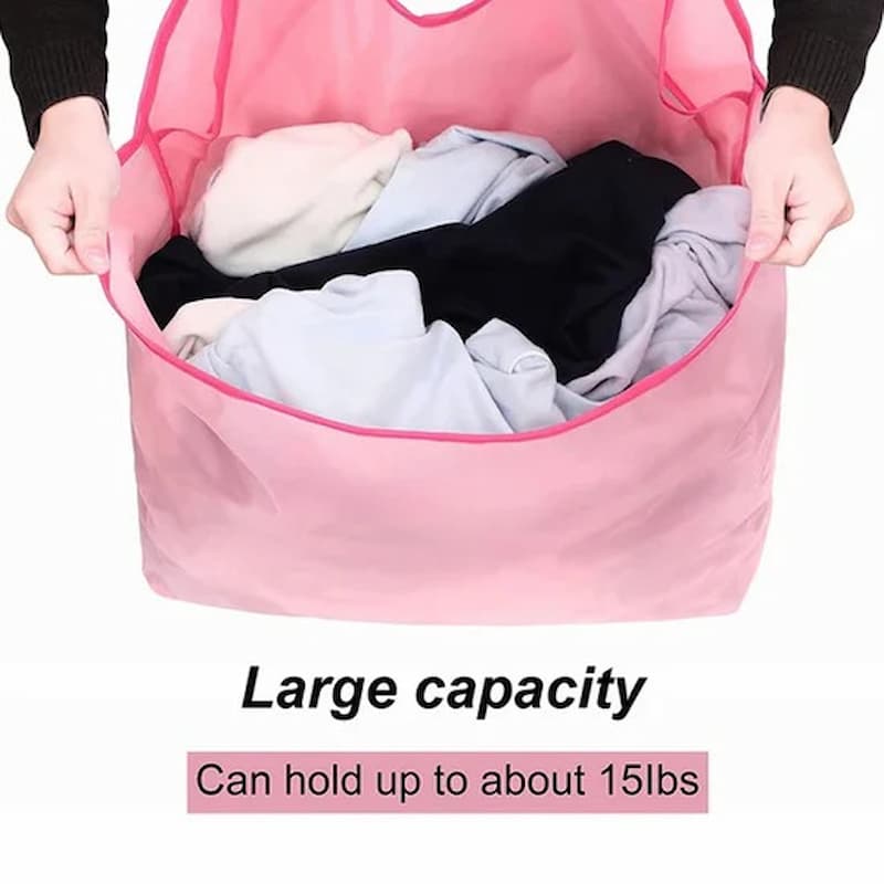 LaundryApron - Delantal con función de bolsa de ropa - Práctico y ajustable