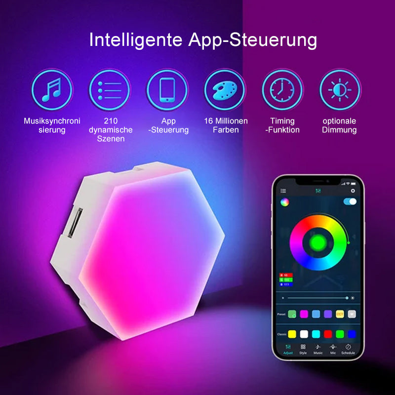 Gluschwein - DIY modulares Quantum-Nachtlicht