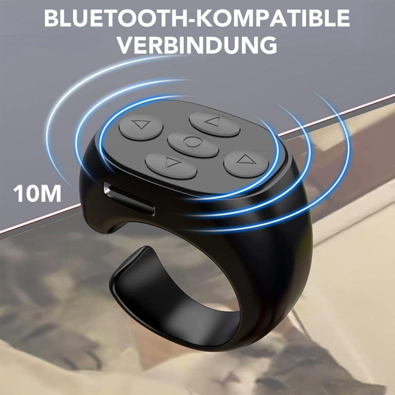 Télécommande Bluetooth sans fil à portée de main