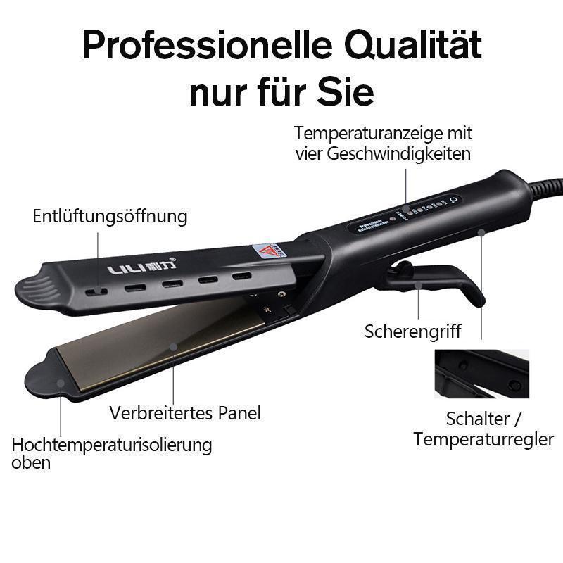 Gluschwein - Keramik Turmalin Ionic Flat Iron Haarglätter