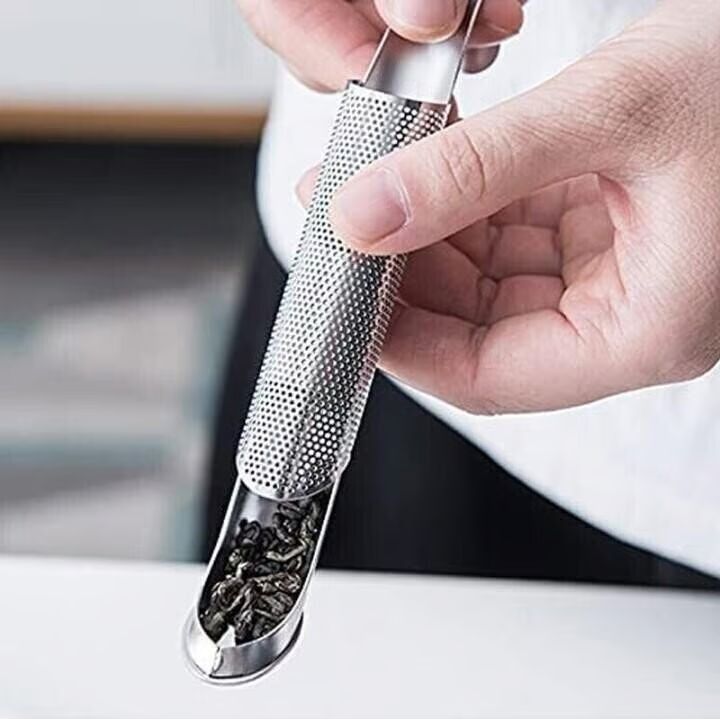 1+1 Gratis | Difusor de té de acero inoxidable: filtro de té duradero y a prueba de fugas