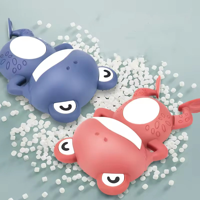 Gluschwein - Baby Dusche Uhrwerk Niedliches Tier schwimmender Frosch