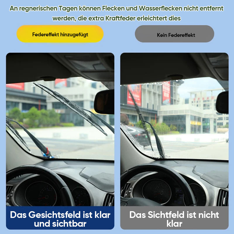 Gluschwein - Scheibenwischerarm-Druckfederverstärker(1 Paar)