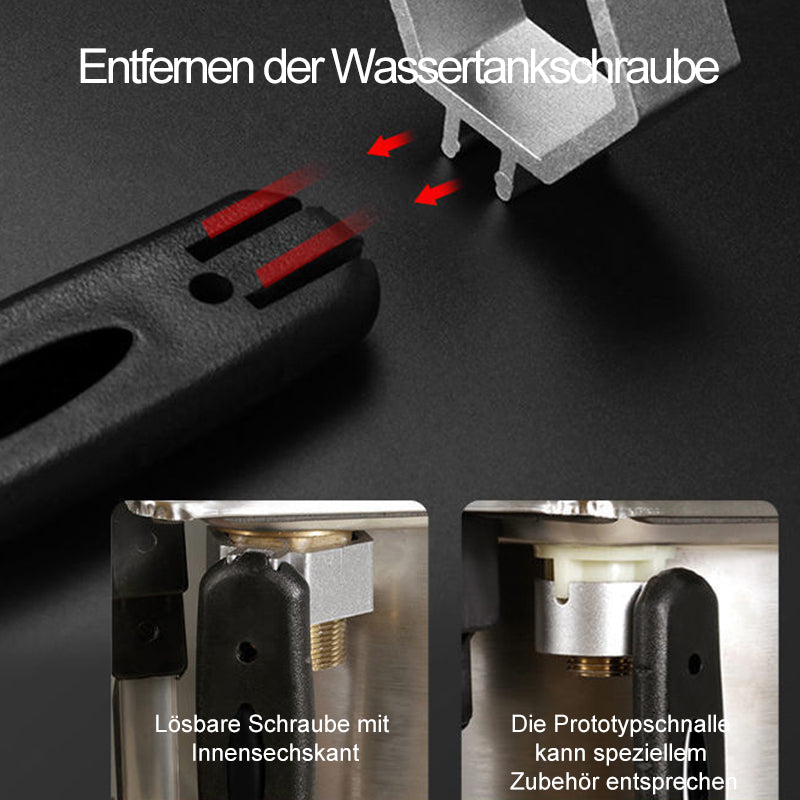 Gluschwein - Multifunktionaler Badezimmerschlüssel