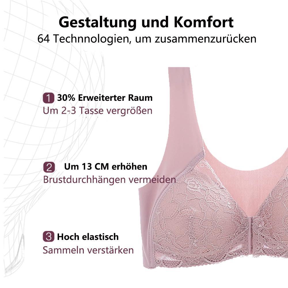 Gluschwein - Bequeme Damen Spitze Unterwäsche ohne Stahlring