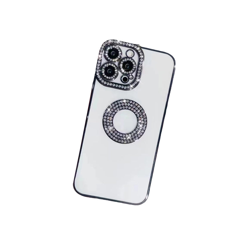 Gluschwein - Glitzer-Diamant-iPhone-Fall