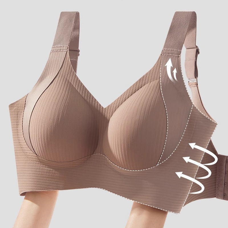 Verstellbarer Push-Up-BH ohne Bügel für Damen