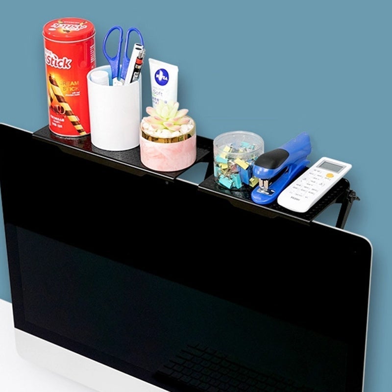 Gluschwein - Verstellbares oberes Ablagefach für TV-Computer