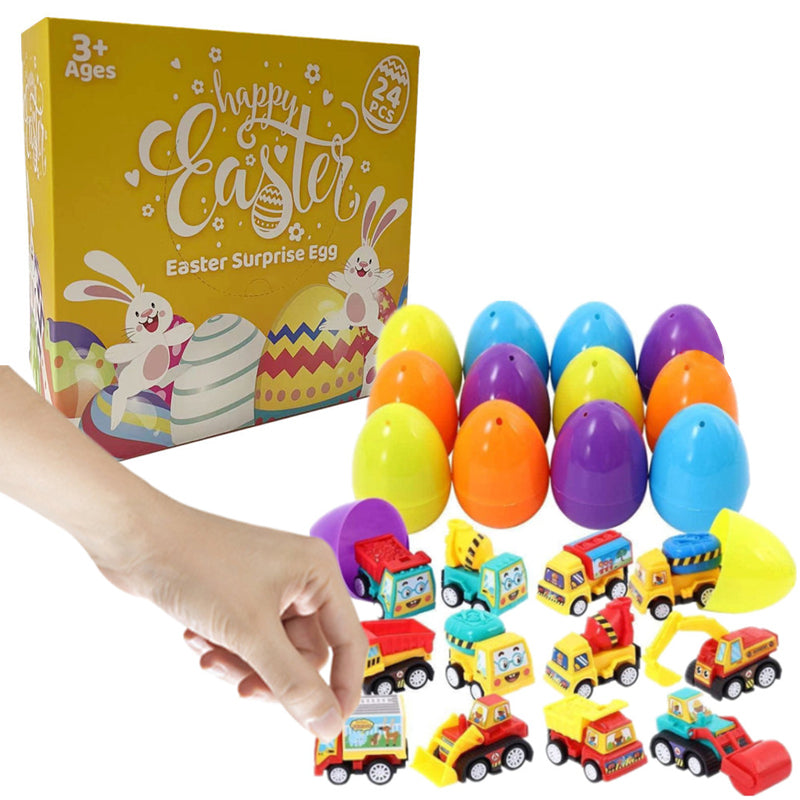 Gluschwein - Ostereierfüller mit Pull Back Cars Toy #3