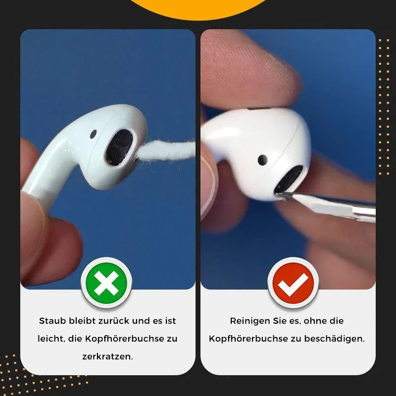 Gluschwein - Multifunktionaler Bluetooth-Kopfhörer-Reinigungsstift