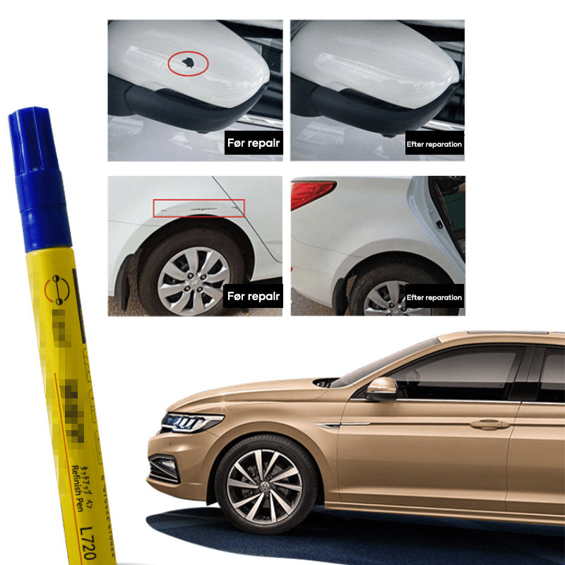 Stylo plume pour restauration de peinture automobile
