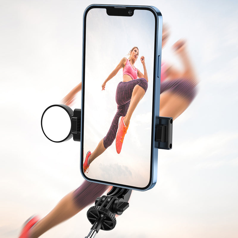 Gluschwein - Neuer Stativständer 6 in 1 Bluetooth Selfie Stick