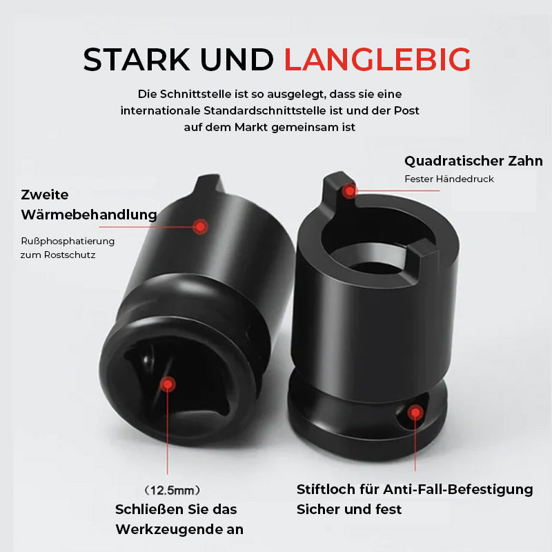 Gluschwein - Steckschlüssel für Winkelschleifer