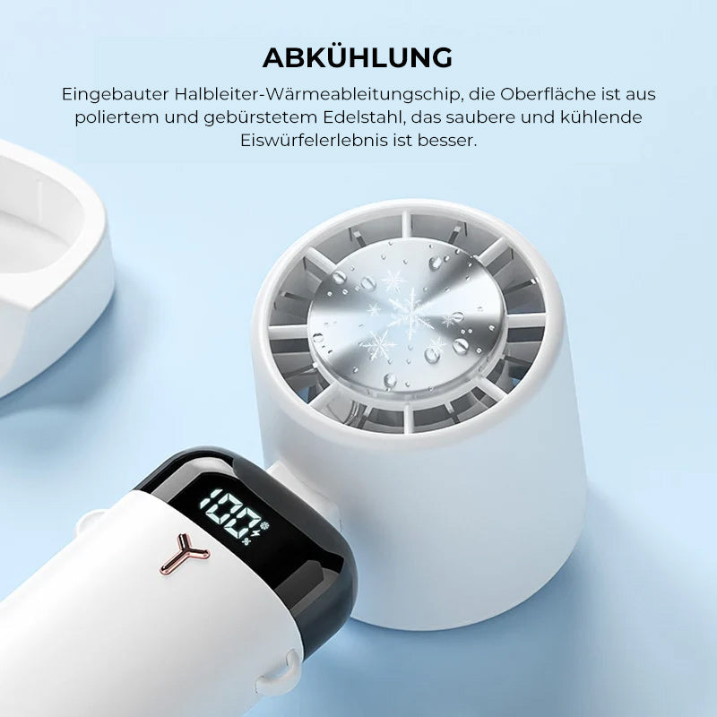 Gluschwein - Tragbarer elektrischer Handventilator