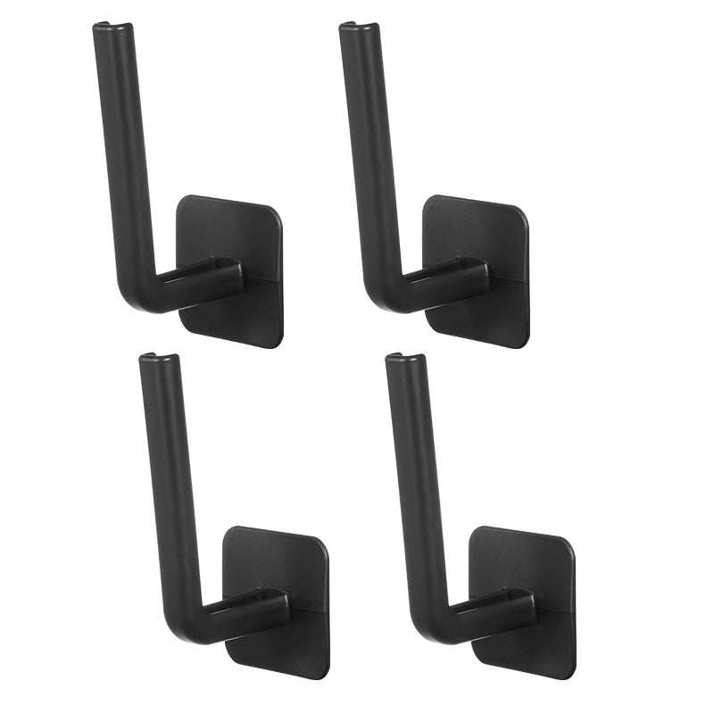 Gluschwein - Hutablage für Wand-Hut-Organizer Black 4 pcs