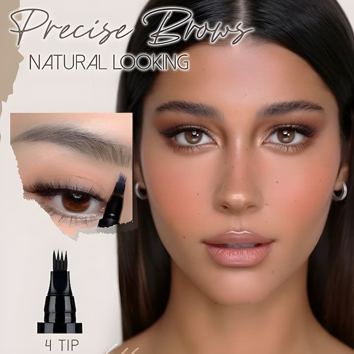 BrowVolumizer - Wasserfester Augenbrauenstift mit vollem Effekt