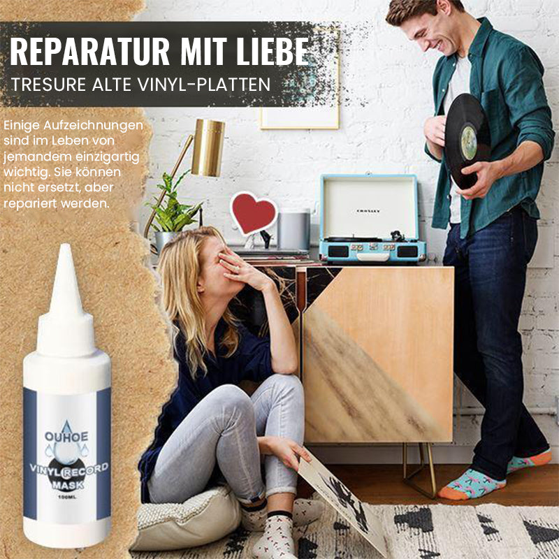 Gluschwein - Praktischer Reiniger für Vinylplatten