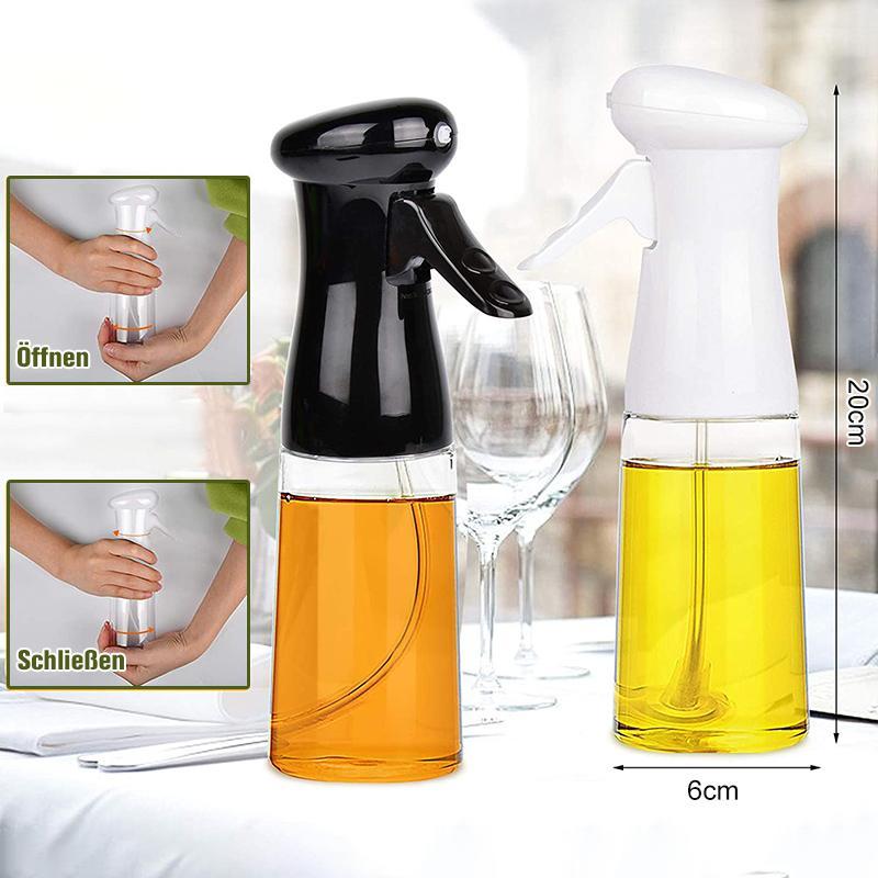 Gluschwein - Ölsprühflasche mit Luftdruck