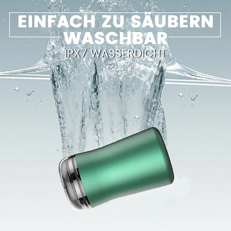 Gluschwein - Waschbarer Elektrorasierer im Taschenformat