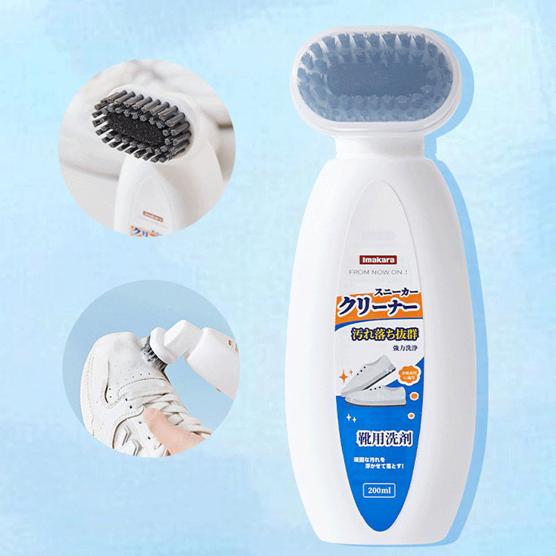 Gluschwein - Reiniger und Aufheller für weiße Schuhe