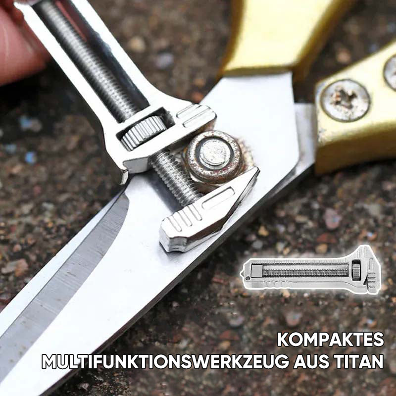 Gluschwein - Kompaktes Multifunktionswerkzeug aus Titan