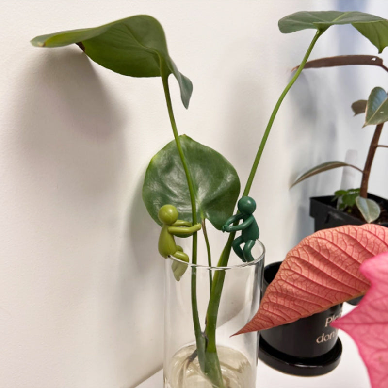 Figurine de support de plante pratique et mignonne