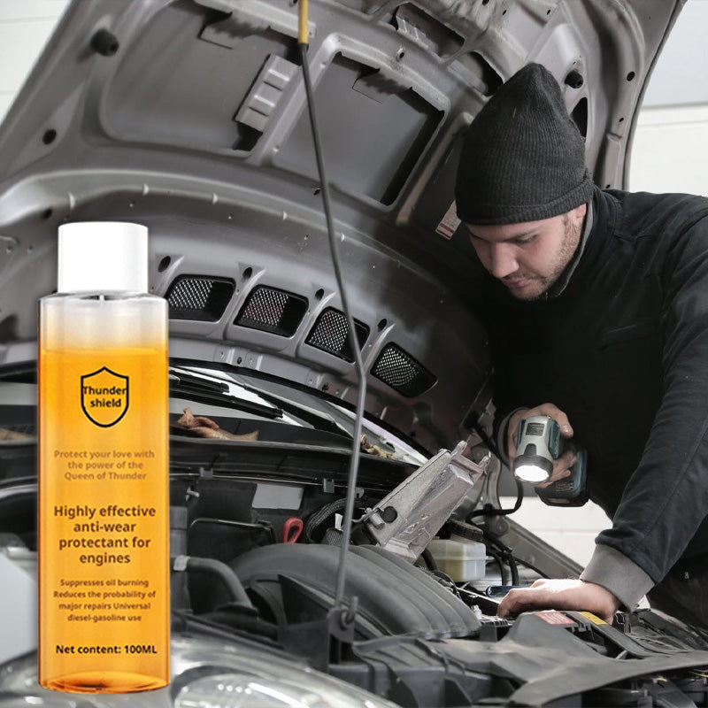 Hochwirksamer Motor-Verschleißschutz
