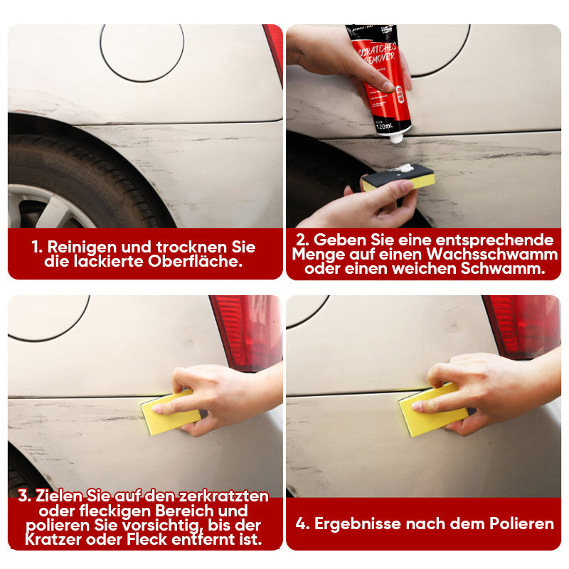 Gluschwein - Auto-Kratzer-Reparaturwachs
