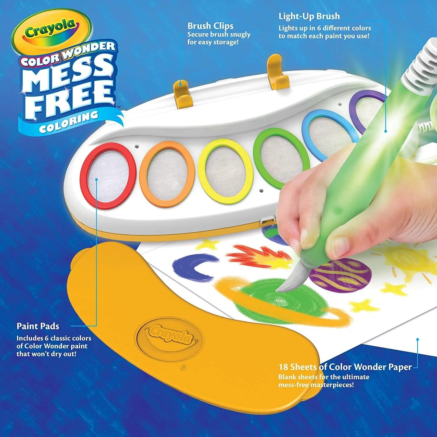 LightBrush – Magische Farbe ohne Kleckern – Kreativität garantiert