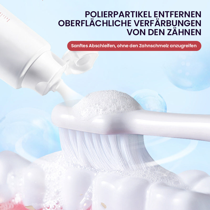 Gluschwein - Aufhellende und Flecken entfernende probiotische Zahnpasta