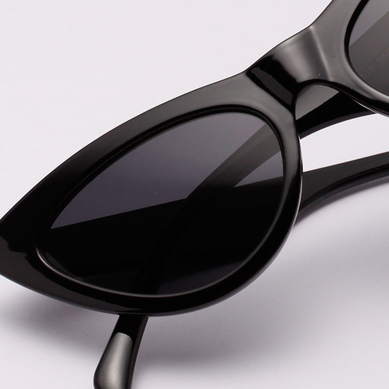 Gluschwein - Stylische Cat-Eye-Sonnenbrille