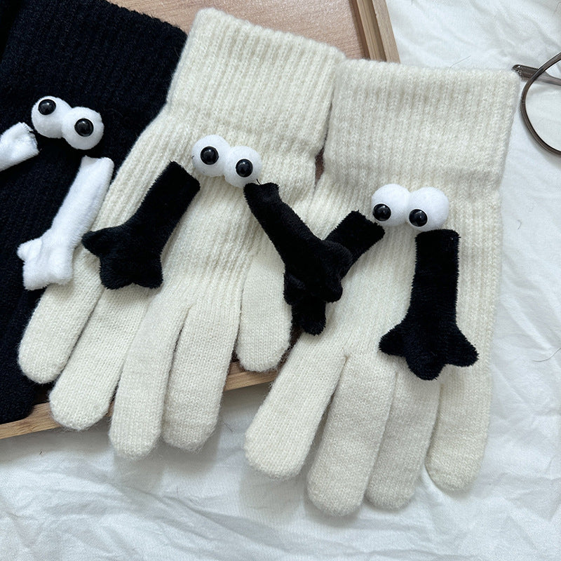 Gluschwein - Winterwarme Magnethandschuhe