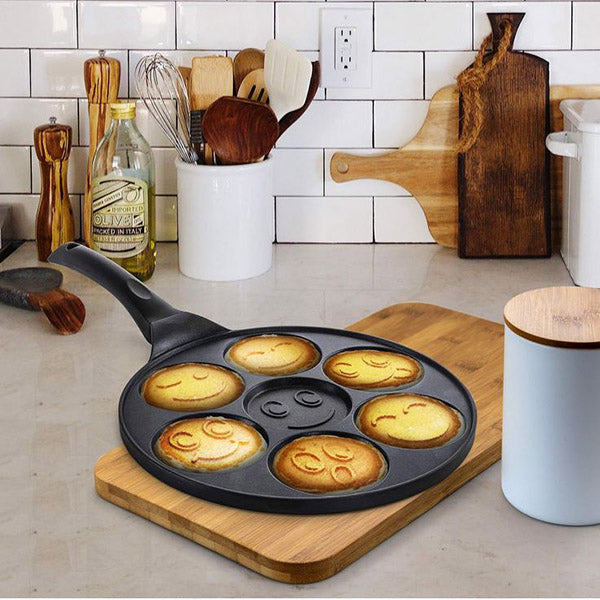 Gluschwein - SmileyPan - Perfekt gewendete Smiley-Pfannkuchen für einen glücklichen Start in den Tag