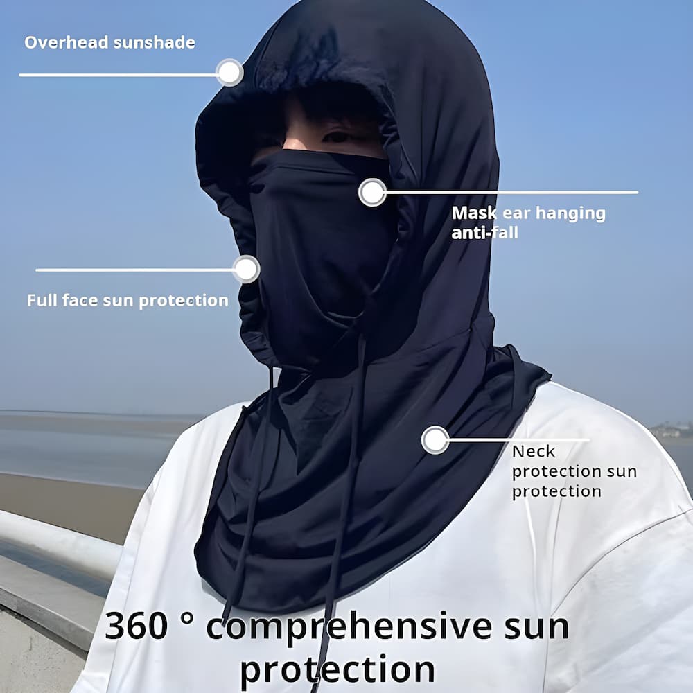 SunProtect - Kühlende Multifunktions-Balaclava - Sonnenschutz mit UPF 50