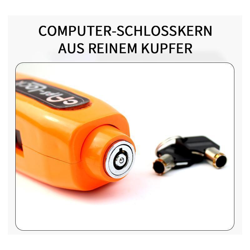 Gluschwein - CapsLock Effektive Motorrad-Griff-Schloss