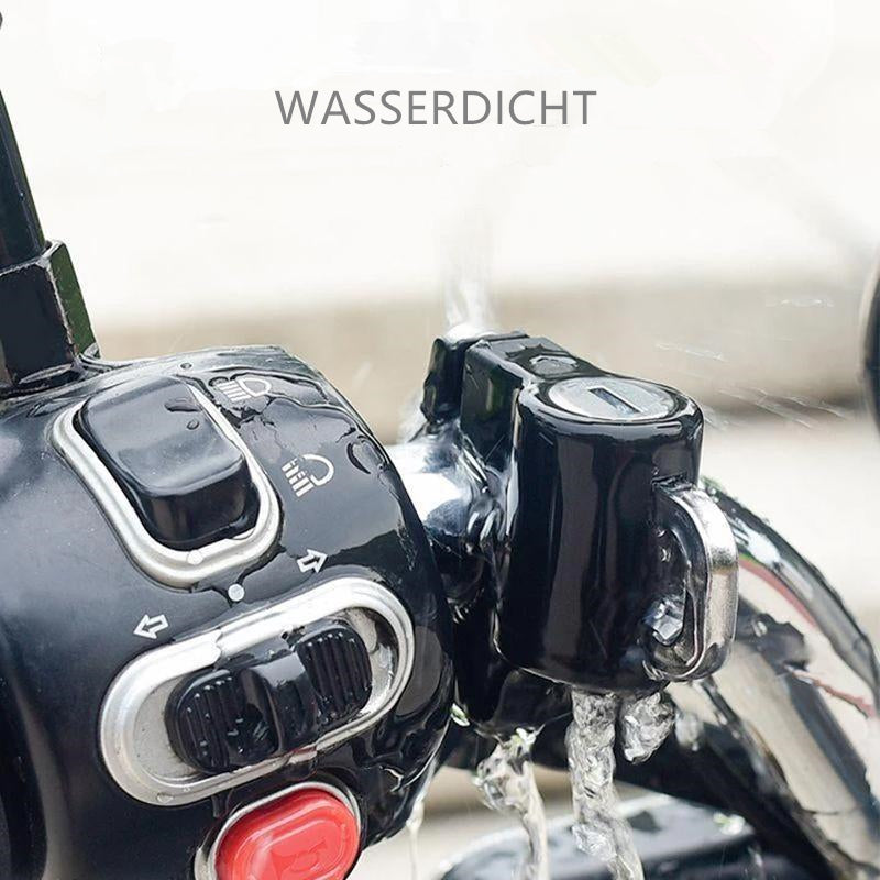 Gluschwein - Multifunktionales Motorradhelm-Sicherheitsschloss