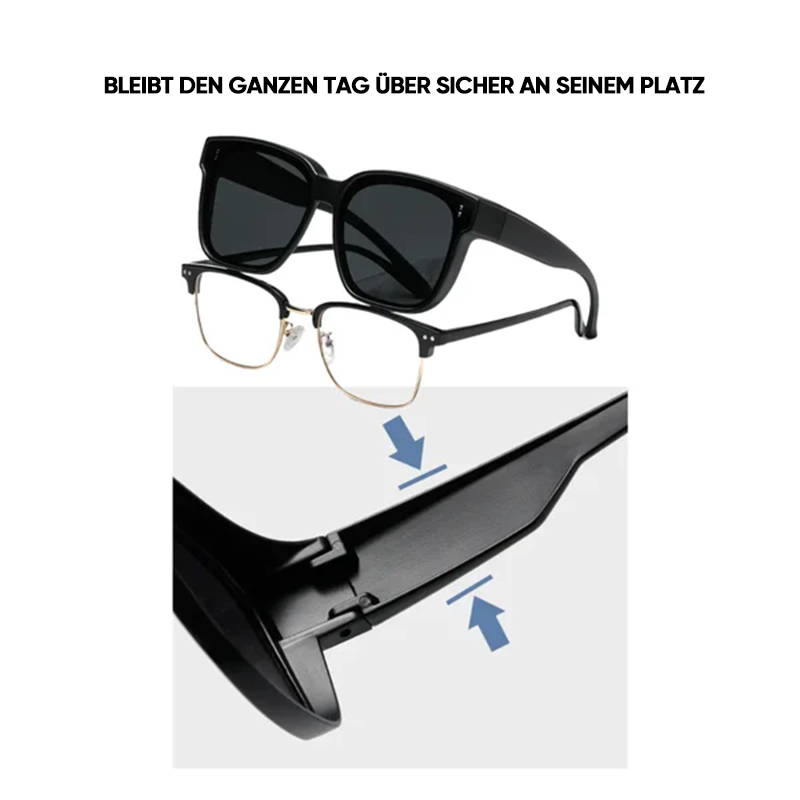 Gluschwein - Sommer-Sonnenschutz-Sonnenbrille