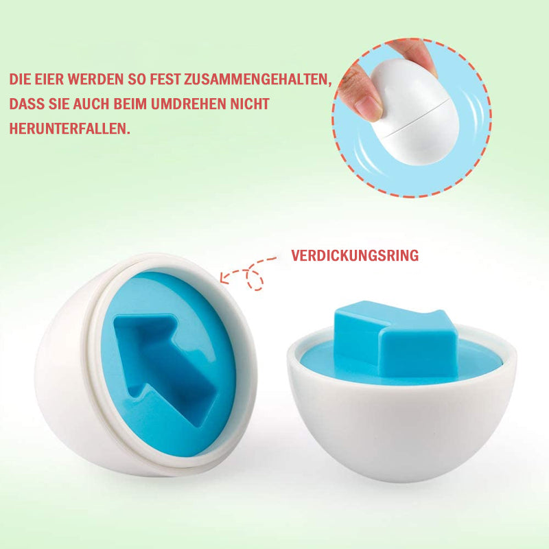 Gluschwein - Pädagogisches Geometrisches Ei Für Kinder