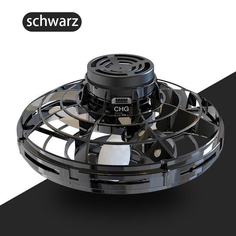 Gluschwein - Mini fliegendes Spielzeug schwarz