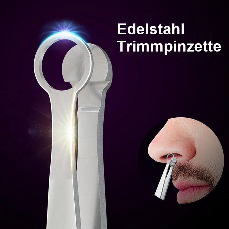Gluschwein - Universelle Pinzette zum Trimmen der Nasenhaare