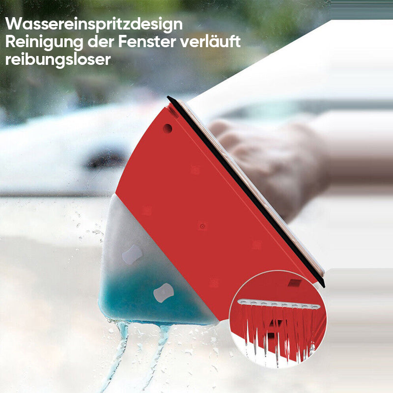 Gluschwein - Doppelseitige Glasbürste mit Wassereinspritzung