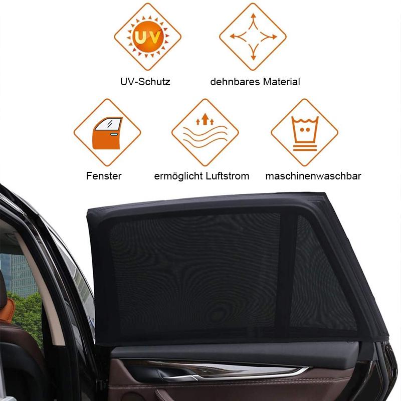 Gluschwein - Universal Auto Seitenfenster Baby Sonnenschirm