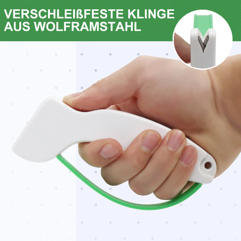 Gluschwein - Tragbarer Messerschärfer für den Außenbereich