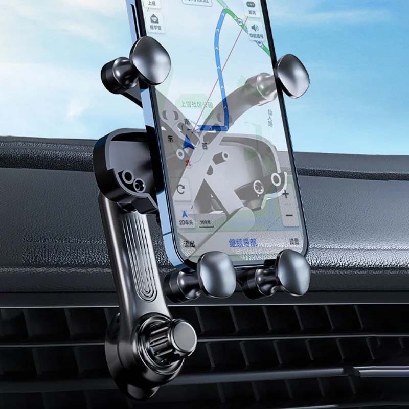 Support de téléphone de voiture rotatif
