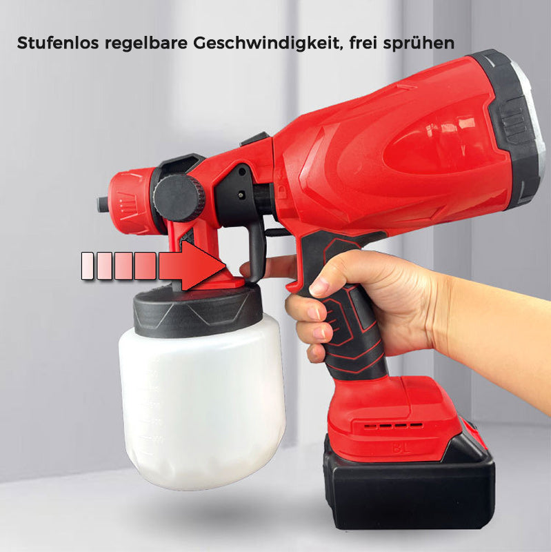 Gluschwein - Tragbare automatische Hochdruck-Farbspritzpistole