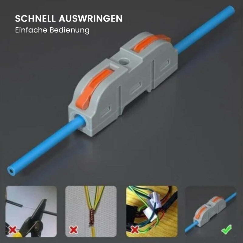 Gluschwein - Schnell Anschlussklemme